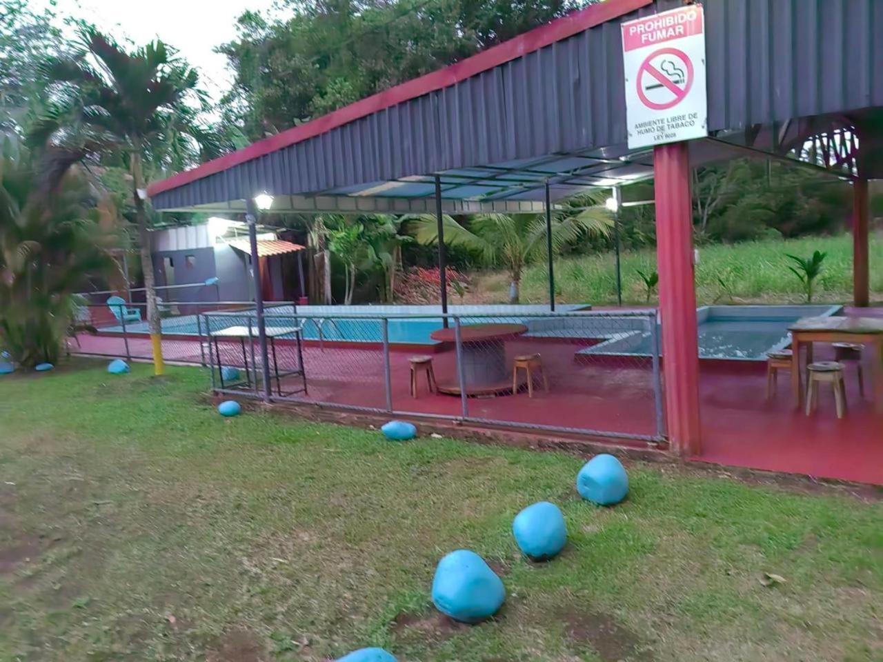 Cabinas El Botecito Muelle 外观 照片