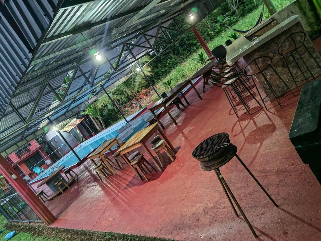 Cabinas El Botecito Muelle 外观 照片